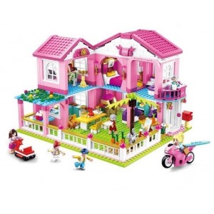 Sluban GIRLS DREAM-VILLA 896pcs